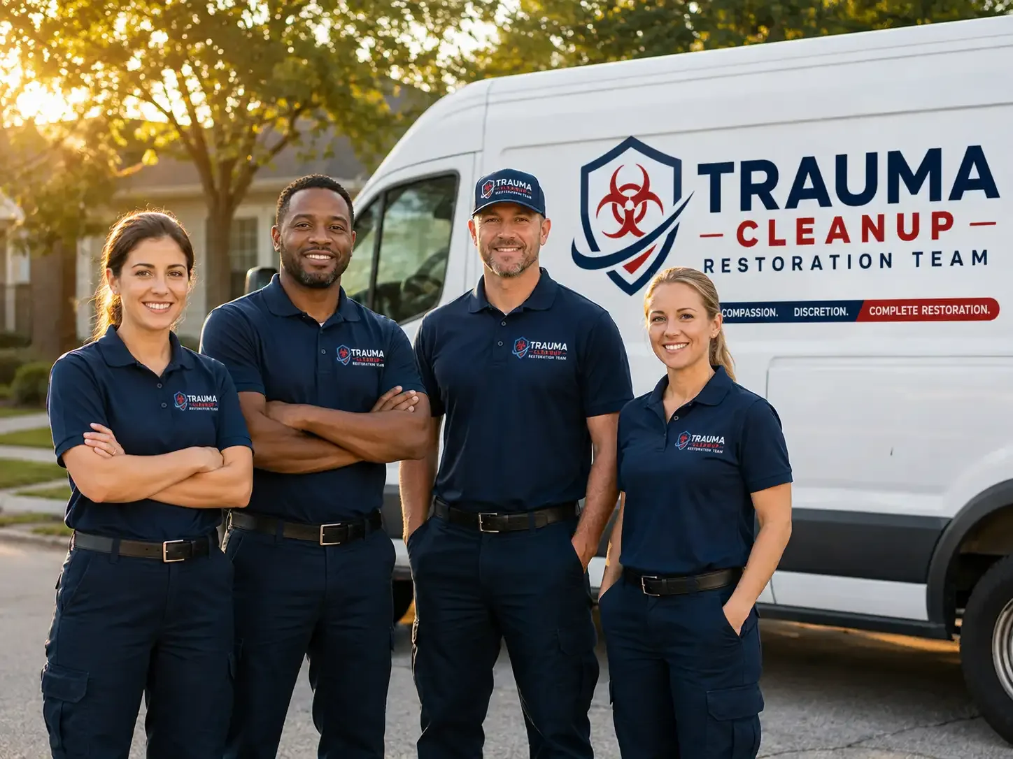 Trauma Cleanup company in Leighton, AL